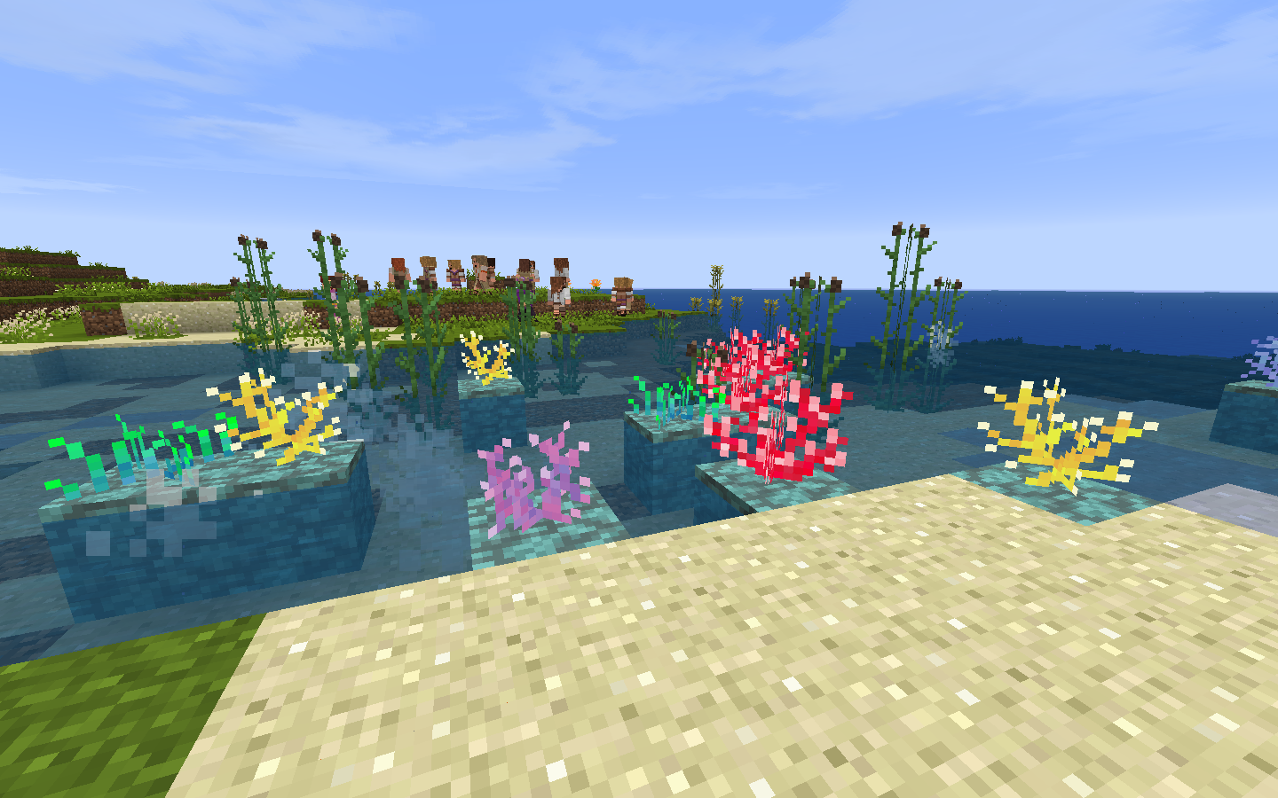 minecraft coral reef mod