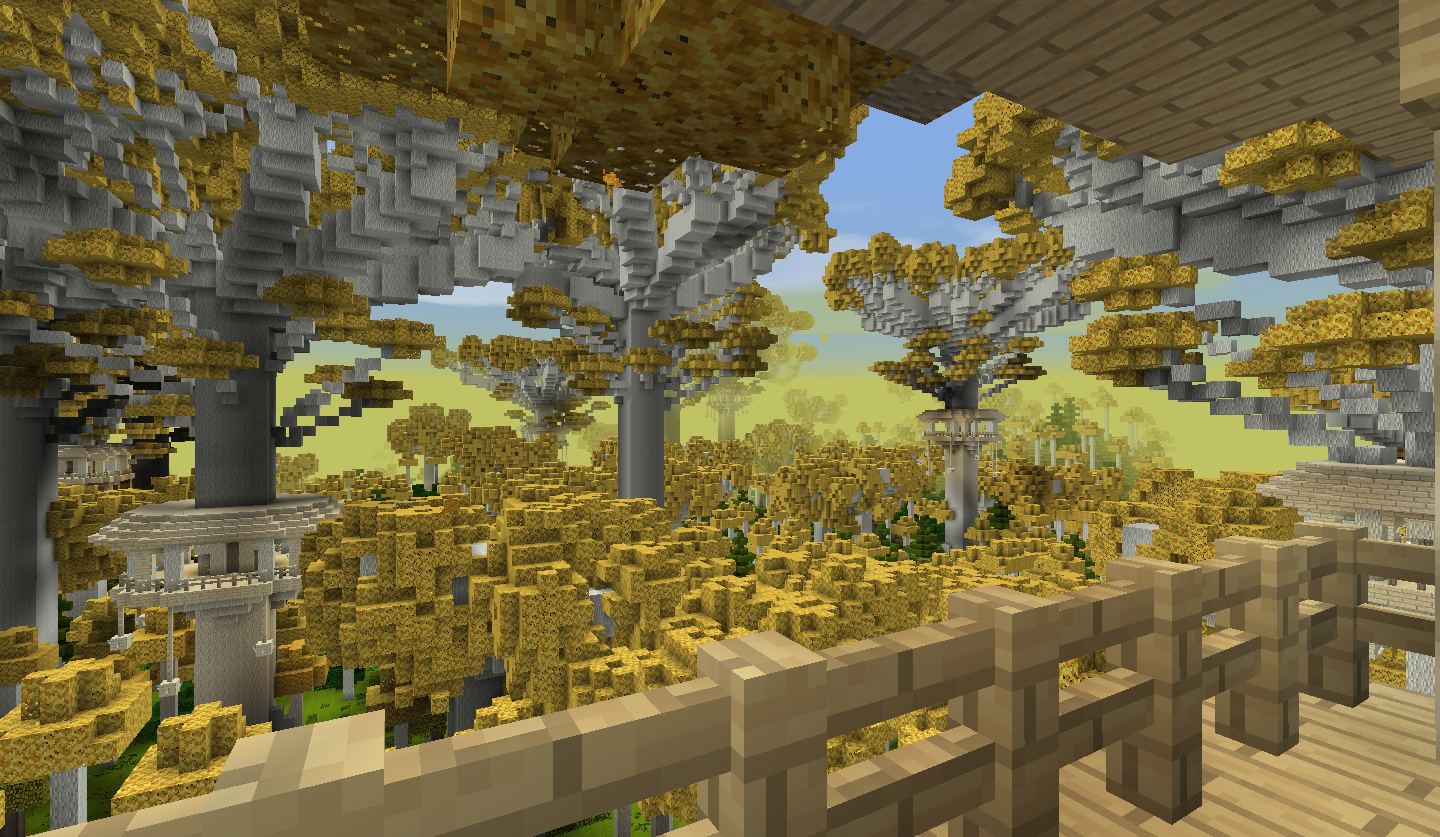 Lothlorien Biome The Lord Of The Rings Minecraft Mod Wiki Fandom