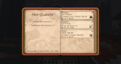 Mini-quest Beta 20