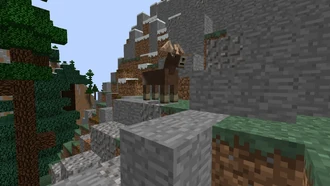 Горный баран в Железных холмах