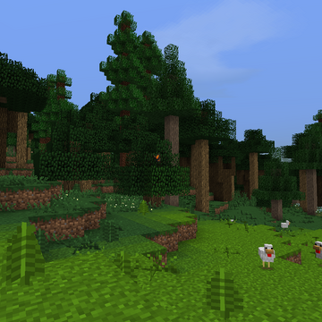 Old Forest The Lord Of The Rings Minecraft Mod Wiki Fandom