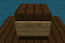 Harda movecraft cruise sign.png