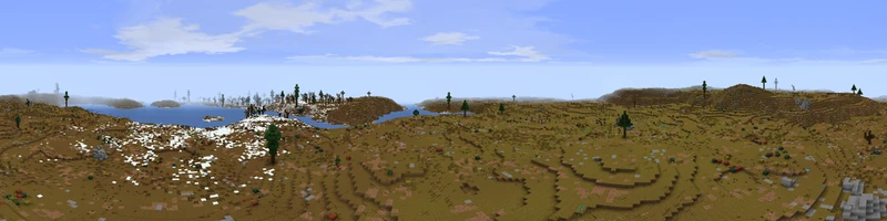 A panorama of the Northlands.