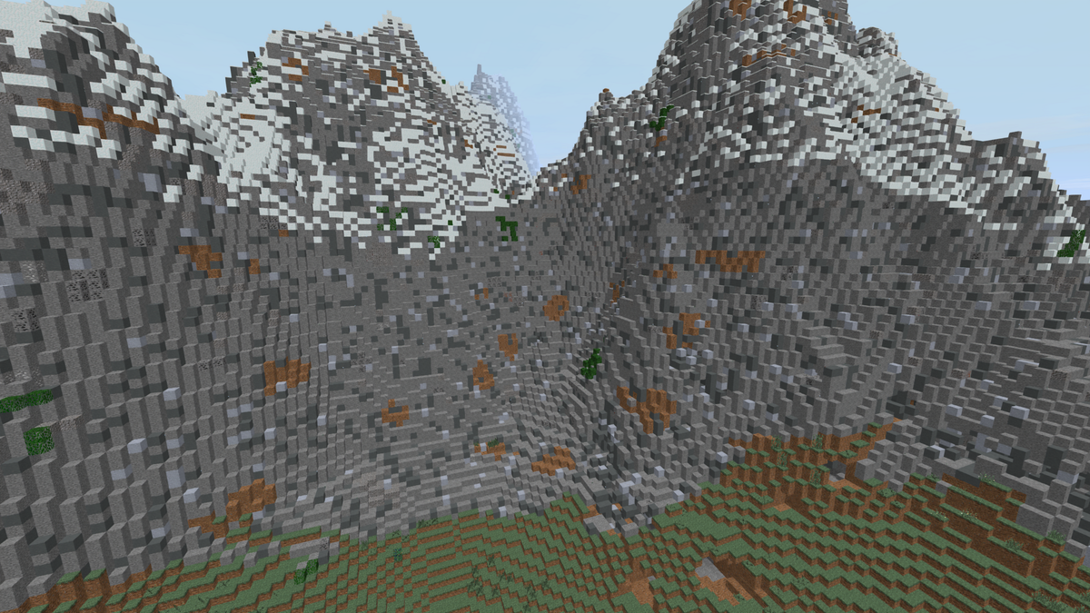 Misty Mountains, The Lord of the Rings Minecraft Mod Wiki