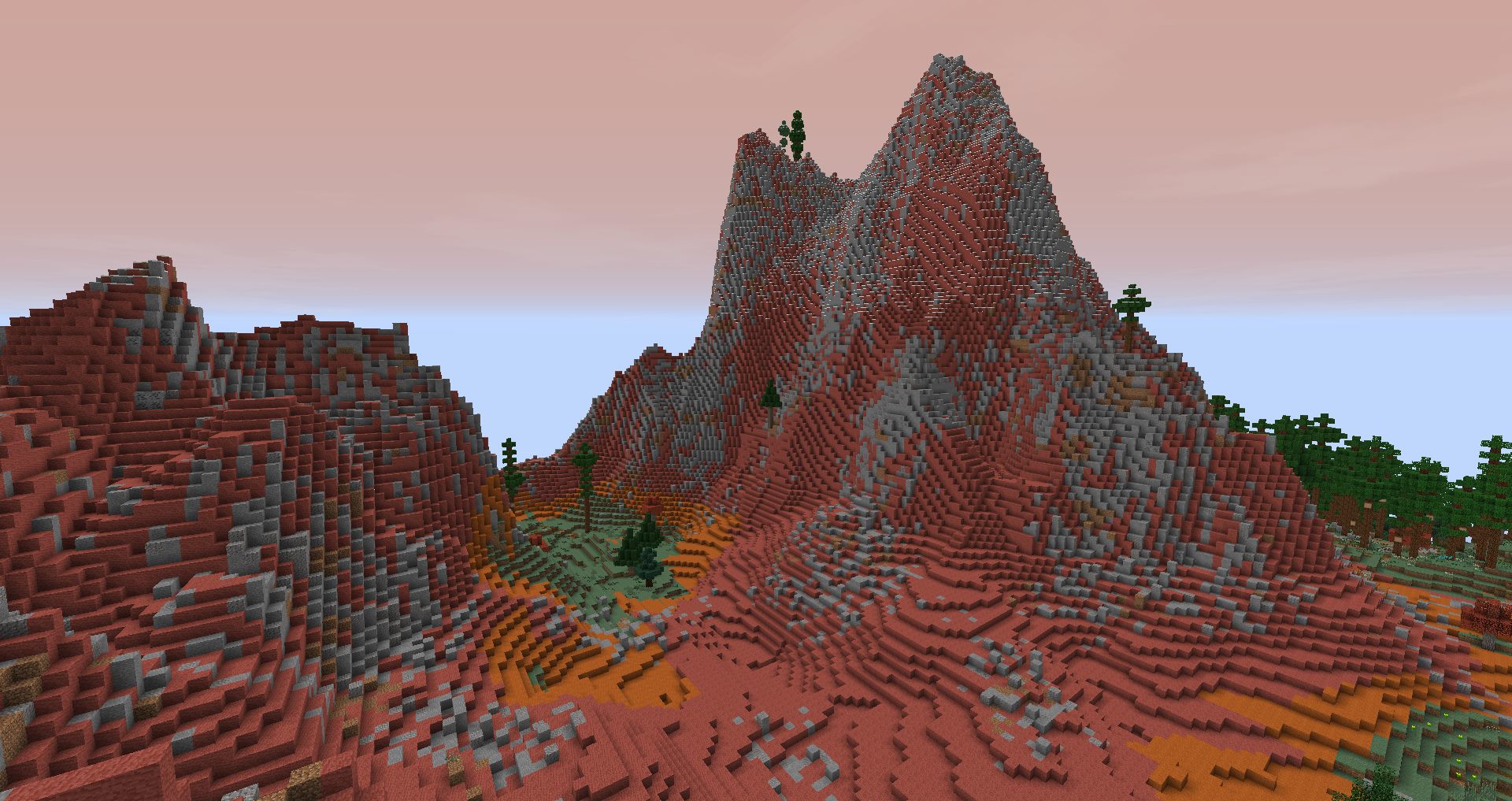 Mountains – Minecraft Wiki