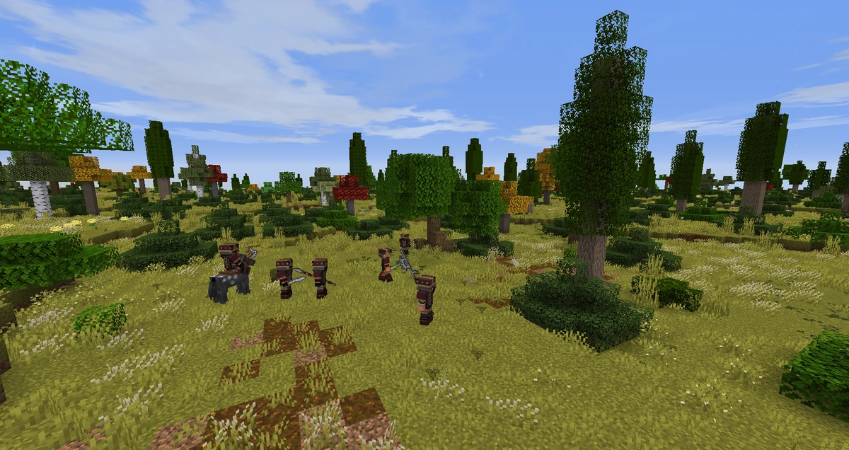 Степь Рудэля | Мод 