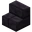 Obsidian Taurethrim Brick Stairs