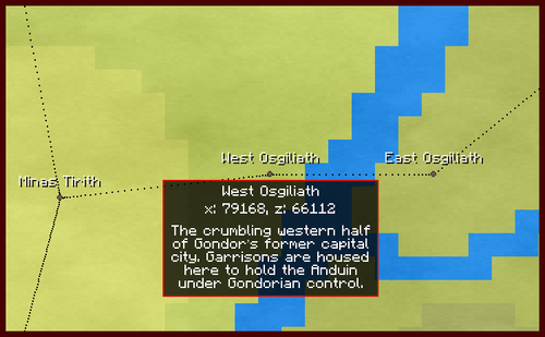 Waypoints | The Lord of the Rings Minecraft Mod Wiki | Fandom