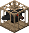 craban in a cage