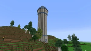 The grandeur of these towers.