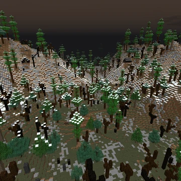 Angmar Biome The Lord Of The Rings Minecraft Mod Wiki Fandom Столицей ангмара являлась крепость карн дум. the rings minecraft mod wiki fandom