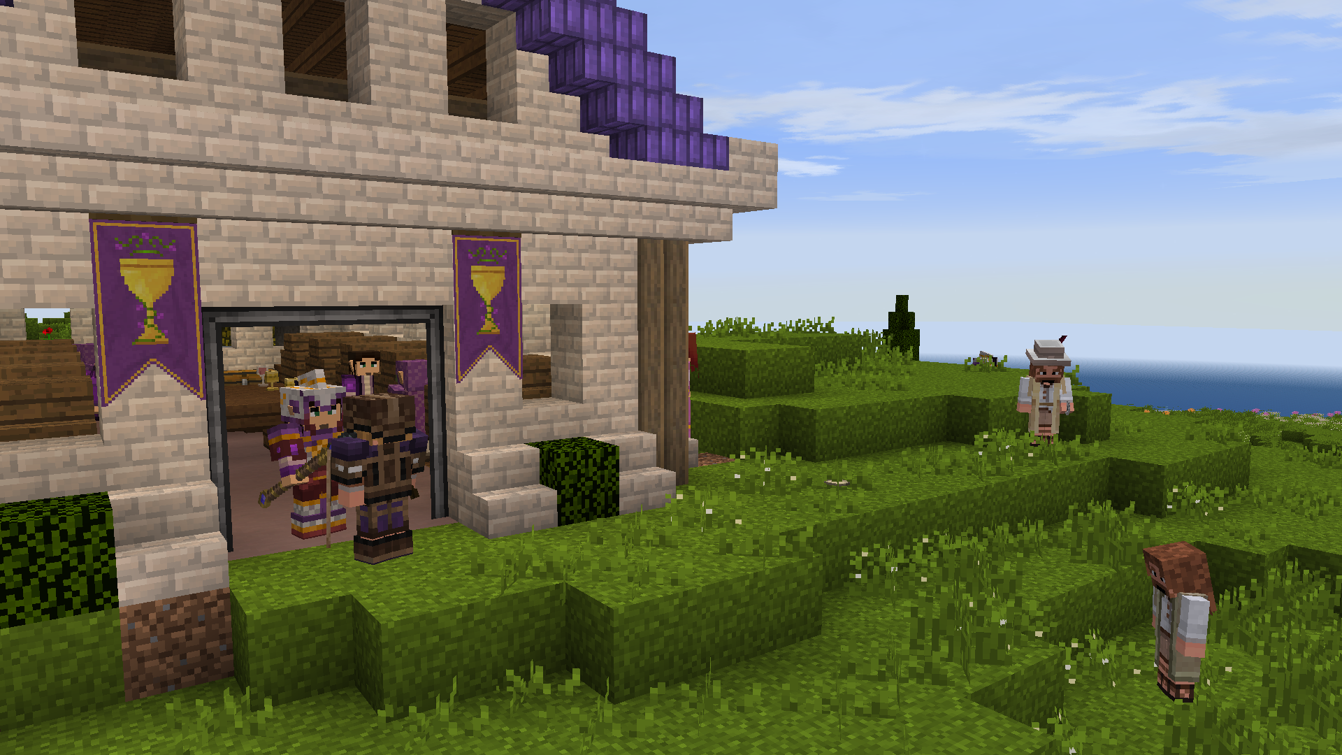 Rohan Shieldmaiden, The Lord of the Rings Minecraft Mod Wiki