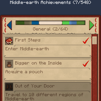 Achievements The Lord Of The Rings Minecraft Mod Wiki Fandom