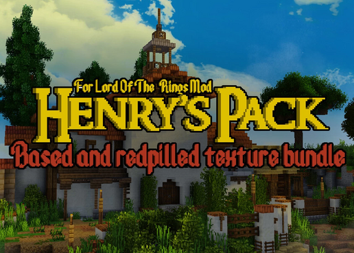 lord of the rings minecraft texture pack