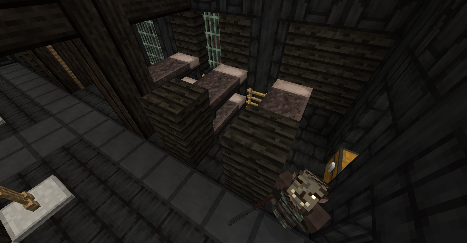 Black Uruk Fortress, The Lord of the Rings Minecraft Mod Wiki