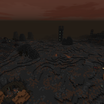 Mordor Biome The Lord Of The Rings Minecraft Mod Wiki Fandom