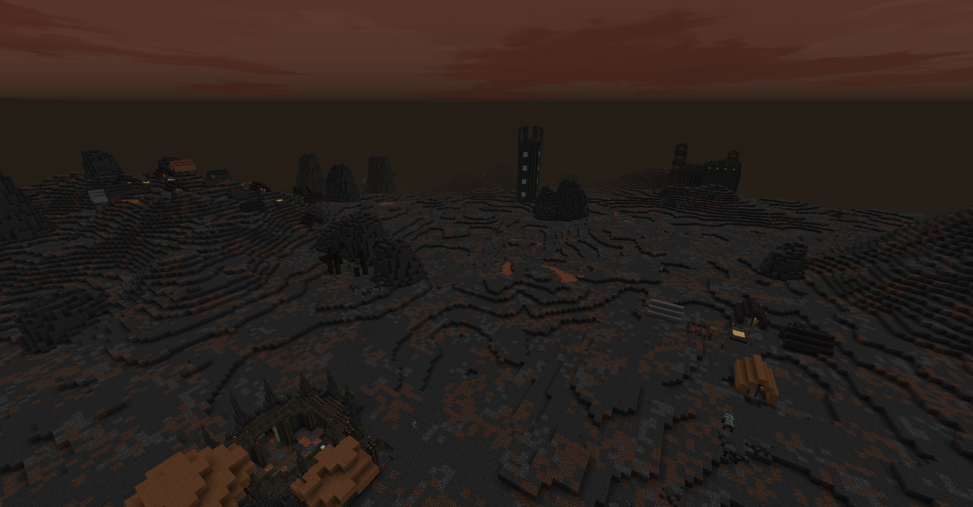 lord of the rings minecraft mordor