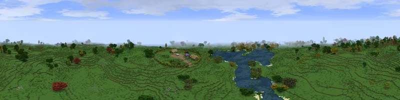 A panorama of Bree-land.