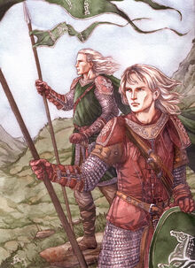 Rohan Shieldmaiden, The Lord of the Rings Minecraft Mod Wiki