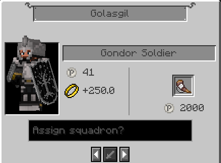 Gondolinian Sword, The Lord of the Rings Minecraft Mod Wiki