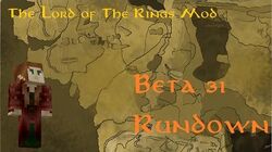 Minecraft The Lord of The Rings Mod- Beta 31 Rhûndown