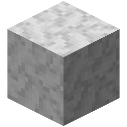 the rock in minecraft 