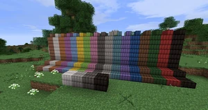 ColouredClayBrick.jpg (404 KB) The first publicly released screenshot of clay tiles. This image shows all the colours.