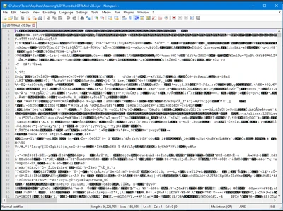 Do not touch any of the funny looking text you see here.