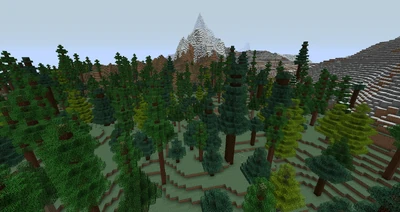 Misty Mountains Foothills