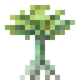 Corrupt Mallorn Sapling