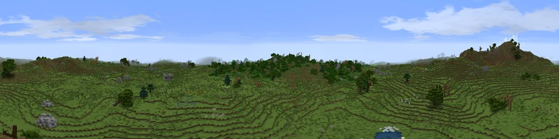 A panorama of the Wilderland
