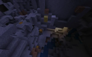 Troll hoard as of Public Beta 29 with treasure piles.