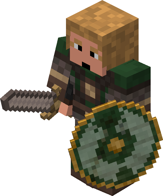 Rohan Shieldmaiden, The Lord of the Rings Minecraft Mod Wiki