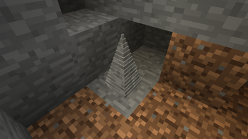 Stalagmite