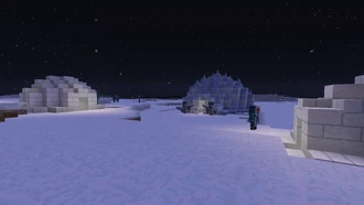 Дом вождя в деревне лоссот