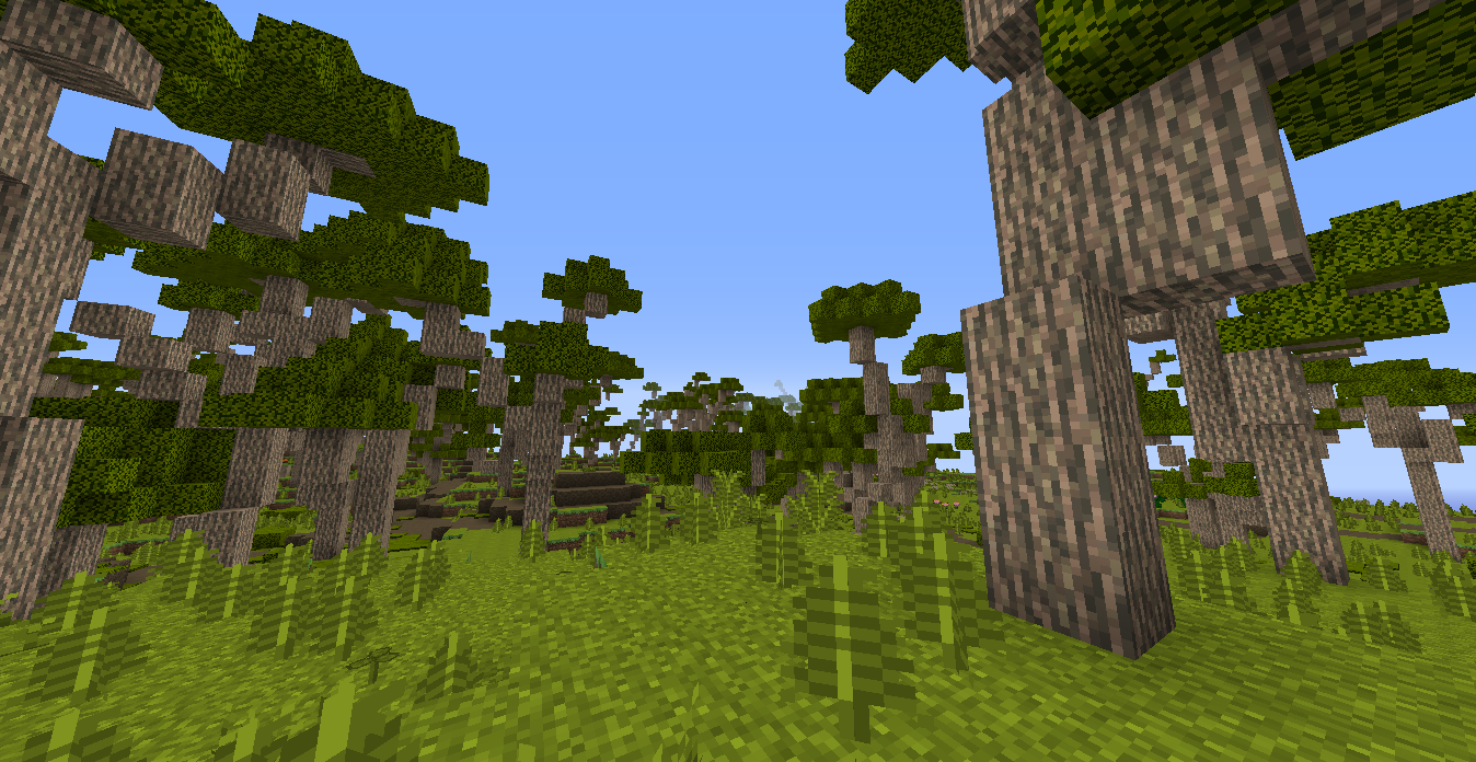 Kanuka Forest The Lord Of The Rings Minecraft Mod Wiki Fandom