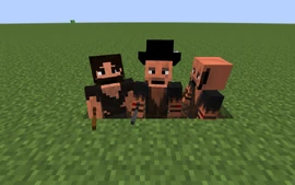 Les trois principales apparences des bandits.