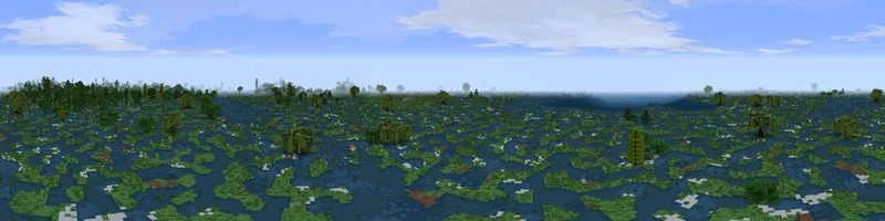 A panorama of the Gladden Fields.