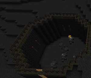 Mordor warg pit.