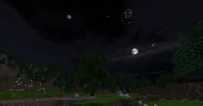 NewYearsEasterEggFireworks.png (1.3 MB) Fireworks in The Shire