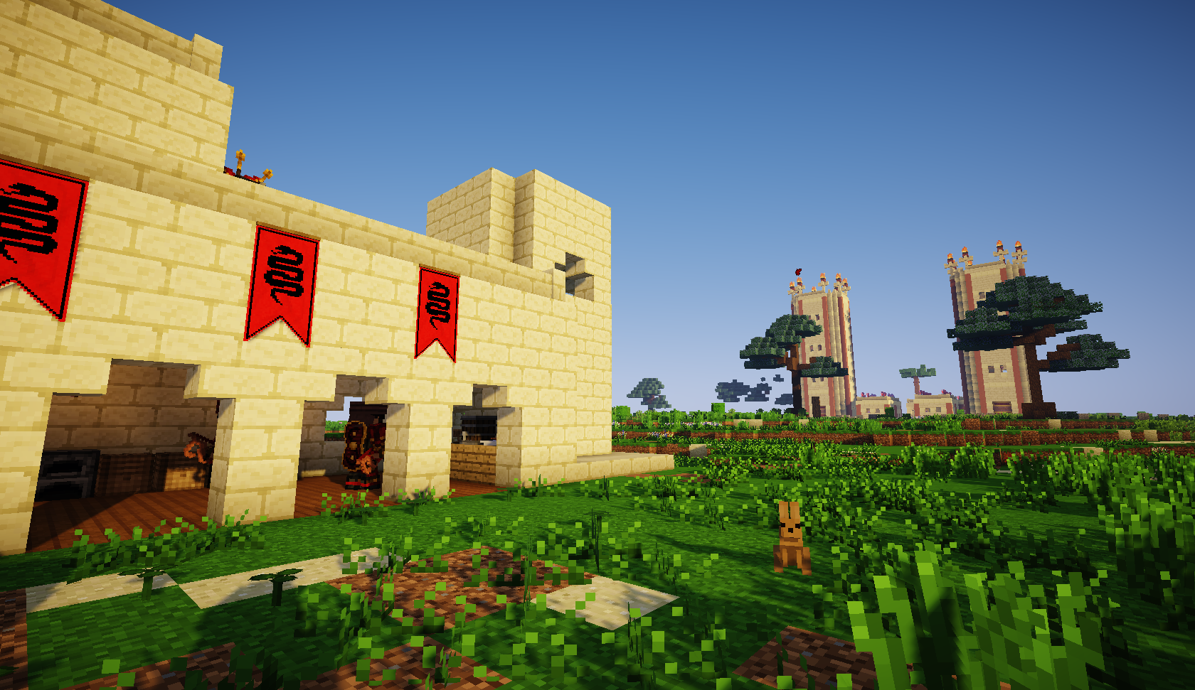 User blog:Commandogregor1234/Build Showcase using Mineshots!, The Lord of  the Rings Minecraft Mod Wiki