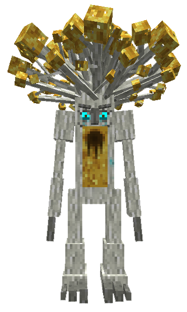 Mallorn Ent The Lord Of The Rings Minecraft Mod Wiki Fandom