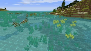 Papyrus and reeds growing in Harad.