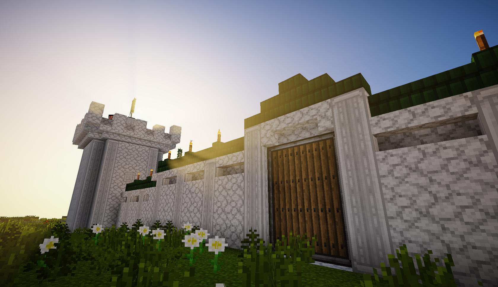 User blog:Commandogregor1234/Build Showcase using Mineshots!, The Lord of  the Rings Minecraft Mod Wiki