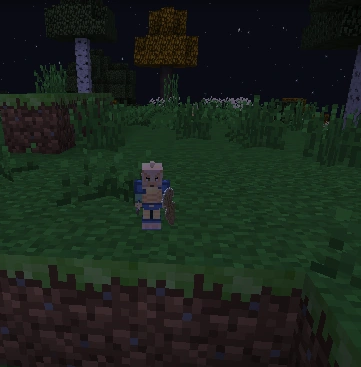 This Mini-Elf can easily hide in the grass.