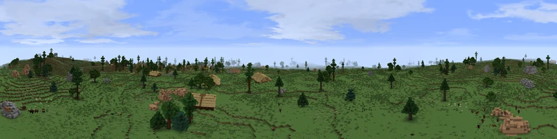 A panorama of Adornland.