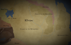 Rhûn Map