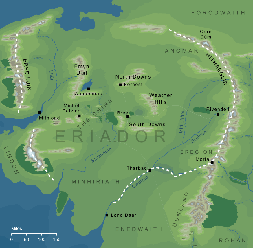 eriador lord of the rings eriador lord of the rings