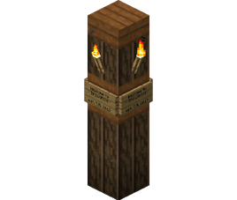 GondorVillageSignpost