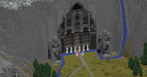 User blog:Commandogregor1234/Build Showcase using Mineshots!, The Lord of  the Rings Minecraft Mod Wiki